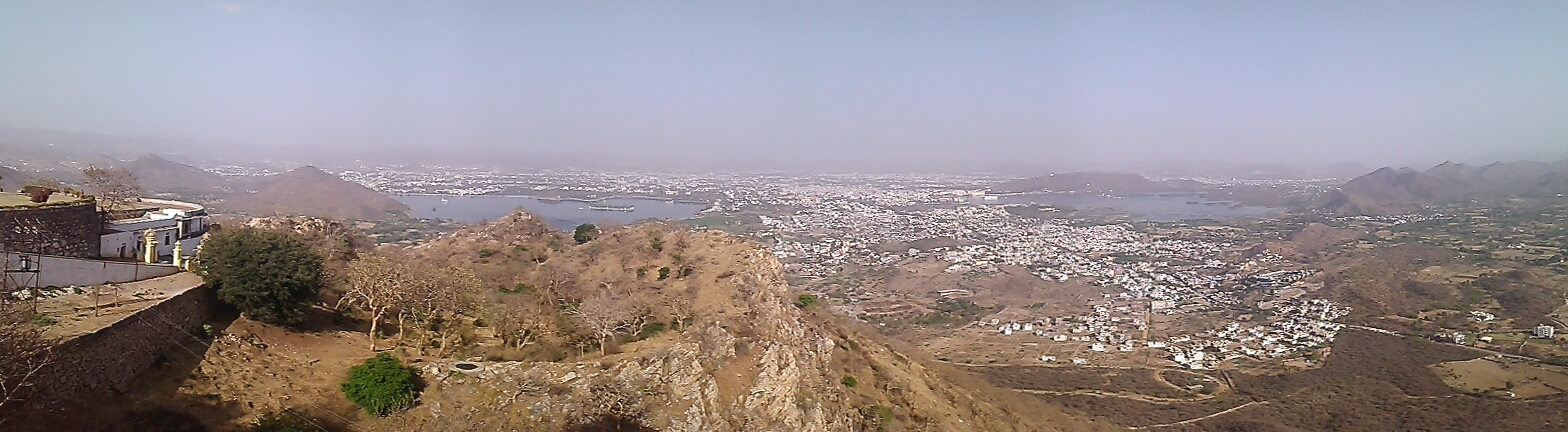 Aravali Hills, Sajjangarh - Udaipur