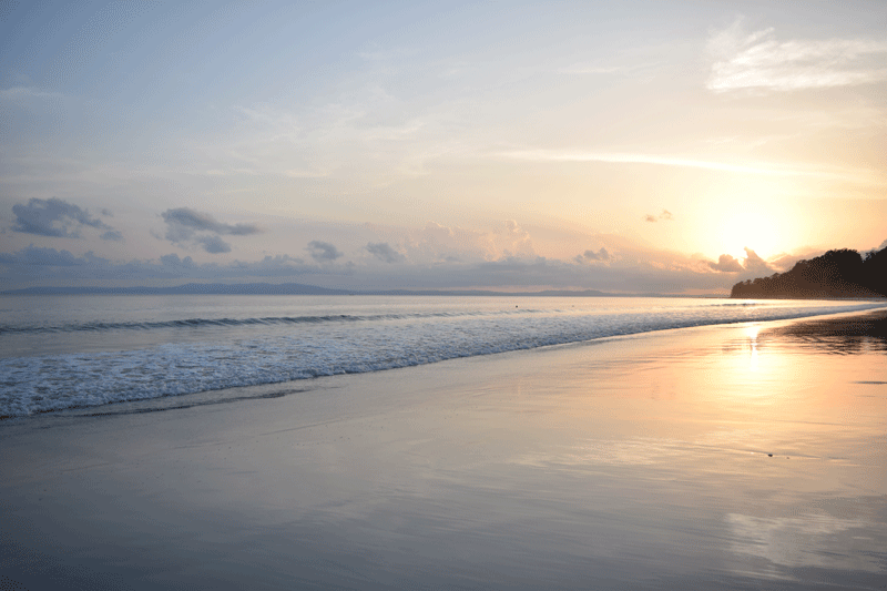 Beautiful Sunset at Radhanagar Beach