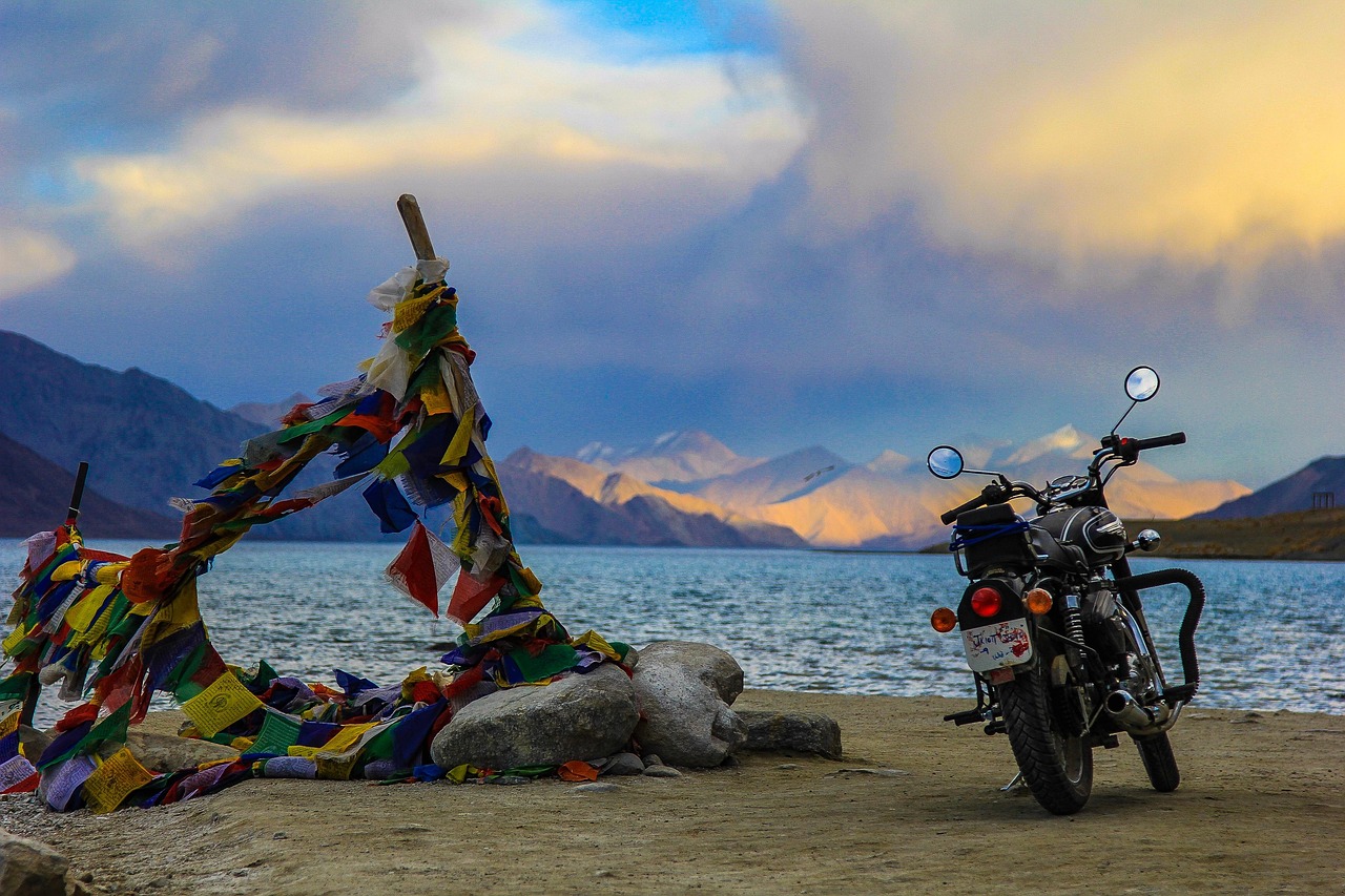 Pangong Lake, Leh Ladakh